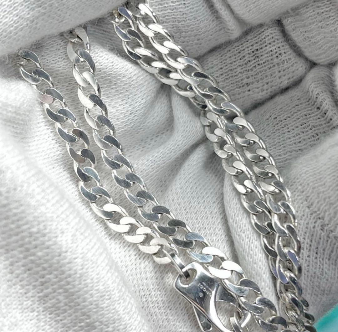 極美品‼️GUCCI 3.7ミリ　喜平チェーンネックレス