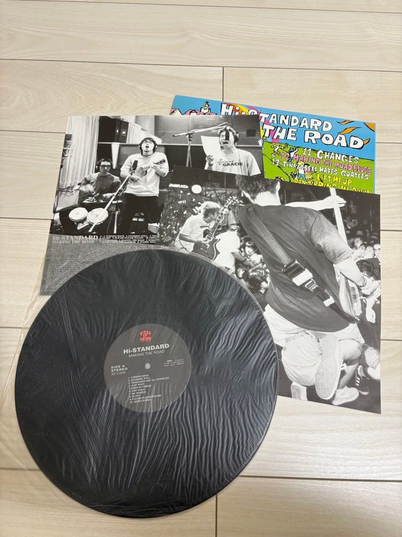 HI-STANDARD making the road 国内、国外盤セット