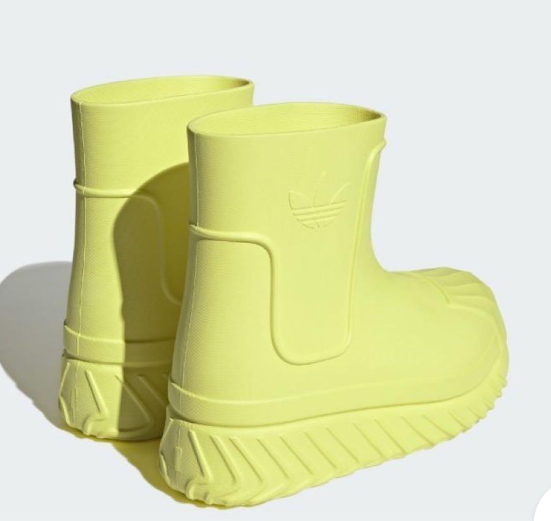 adidas(アディダス) アディフォーム ブーツ レインブーツ イエロー