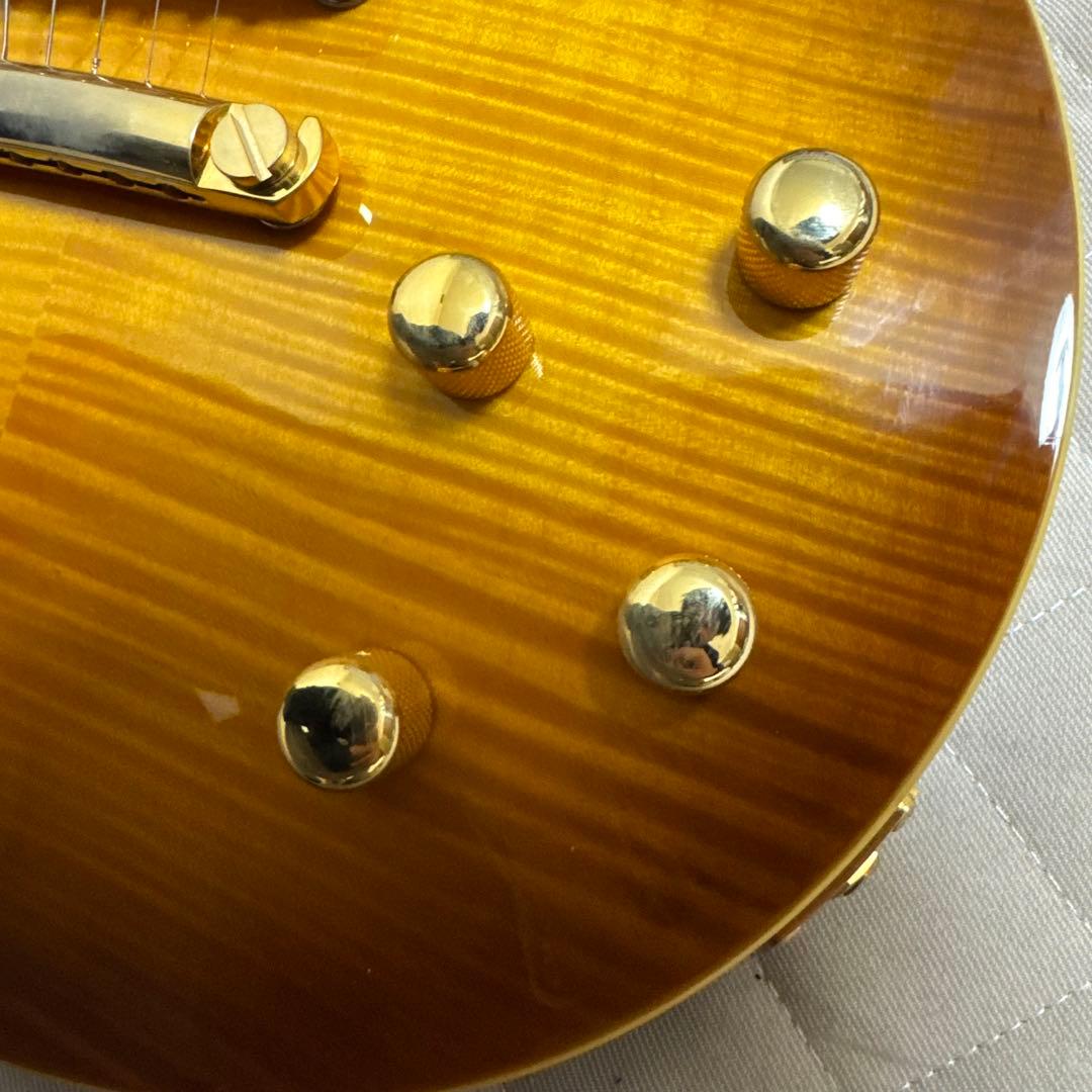 Epiphone Les paul Standard ハニーバースト