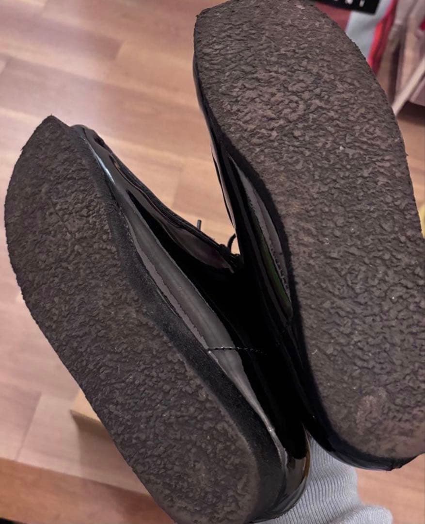 靴 Supreme Clarks Wallabee 26.5