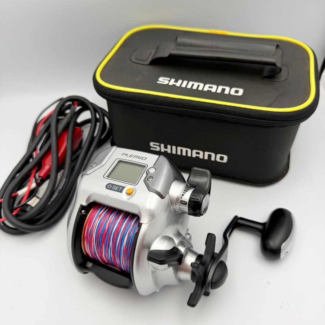 【美品】シマノ プレミオ3000 電動リール ケース付 30-20