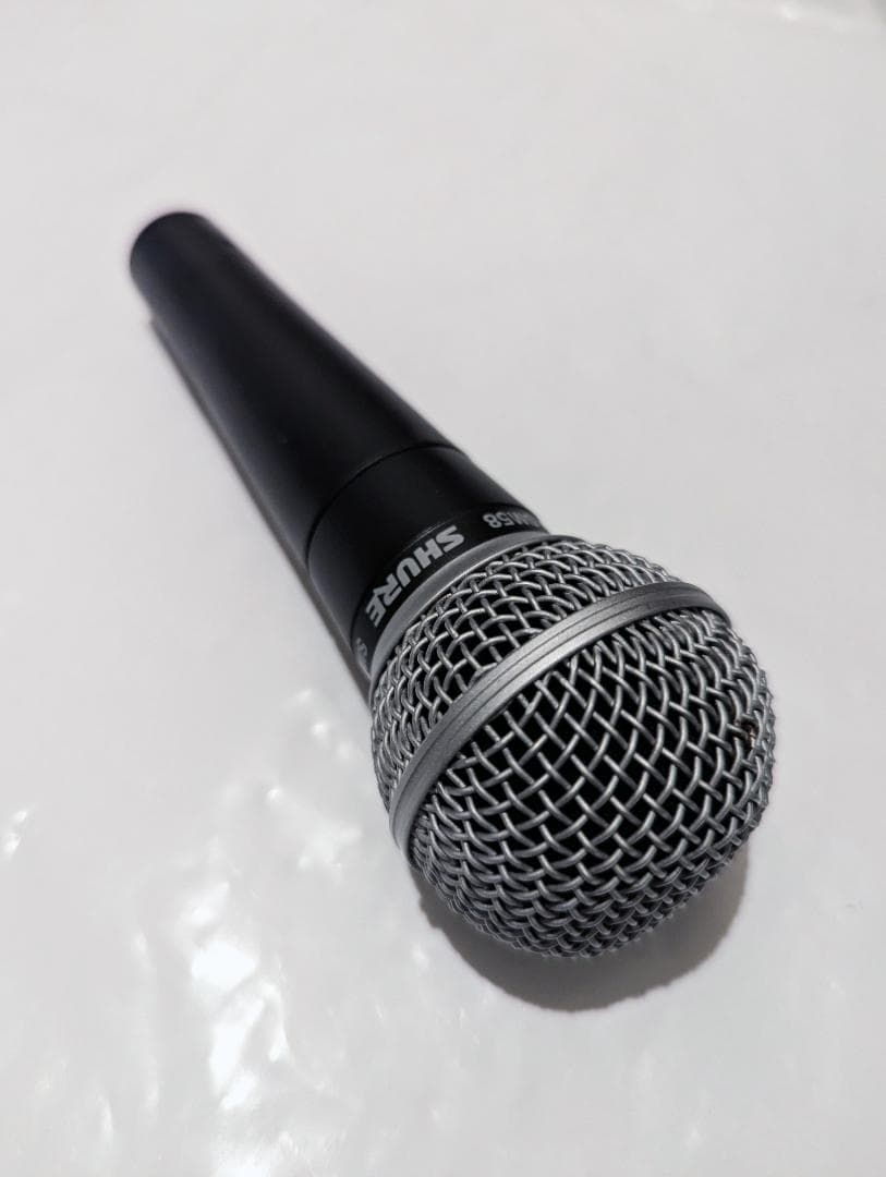 SHURE SM58 ダイナミックマイク （ポーチケース・ケーブル付き）