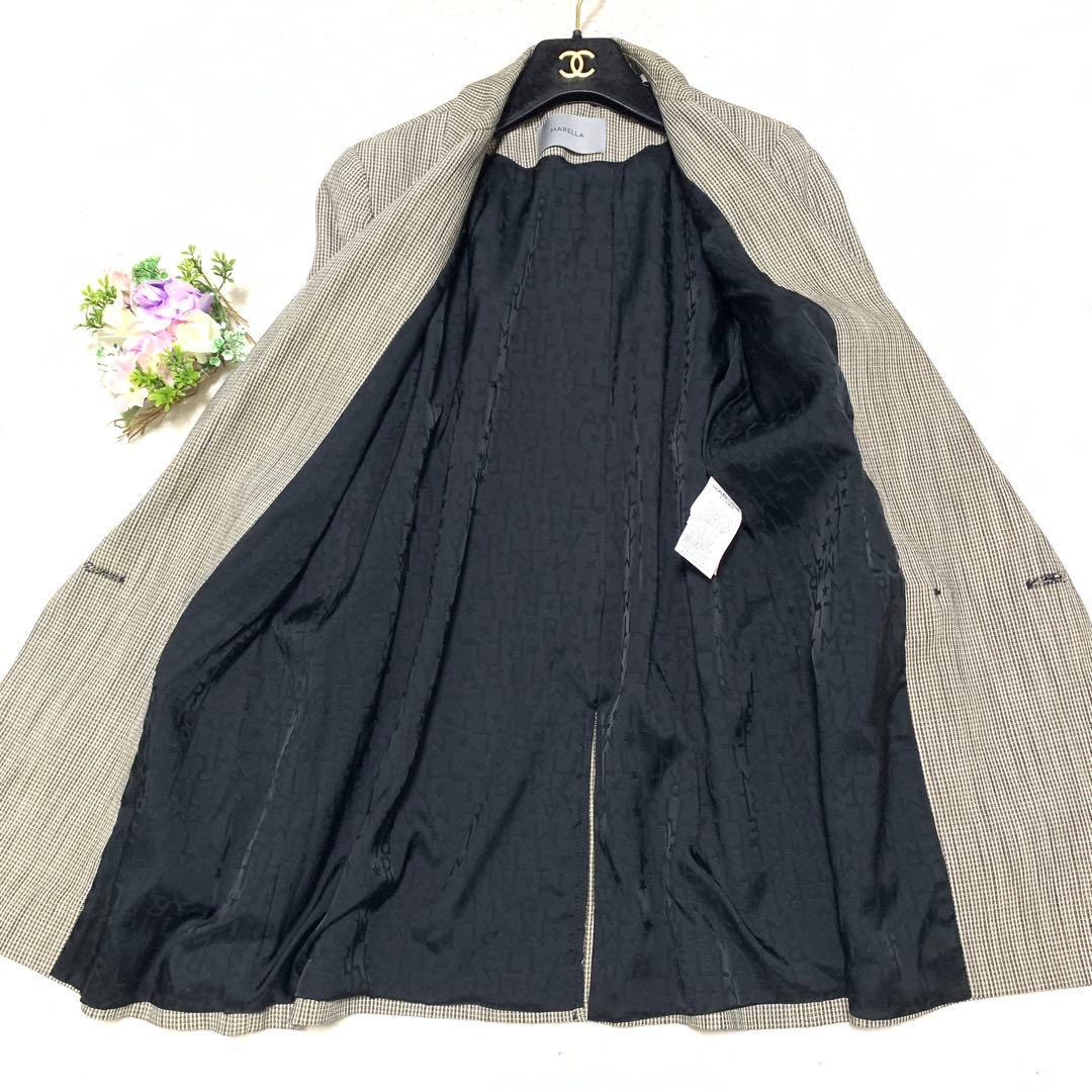 ★ Suzu様　マックスマーラ テーラードジャケット　❤︎ジャガードチェック❤︎XL