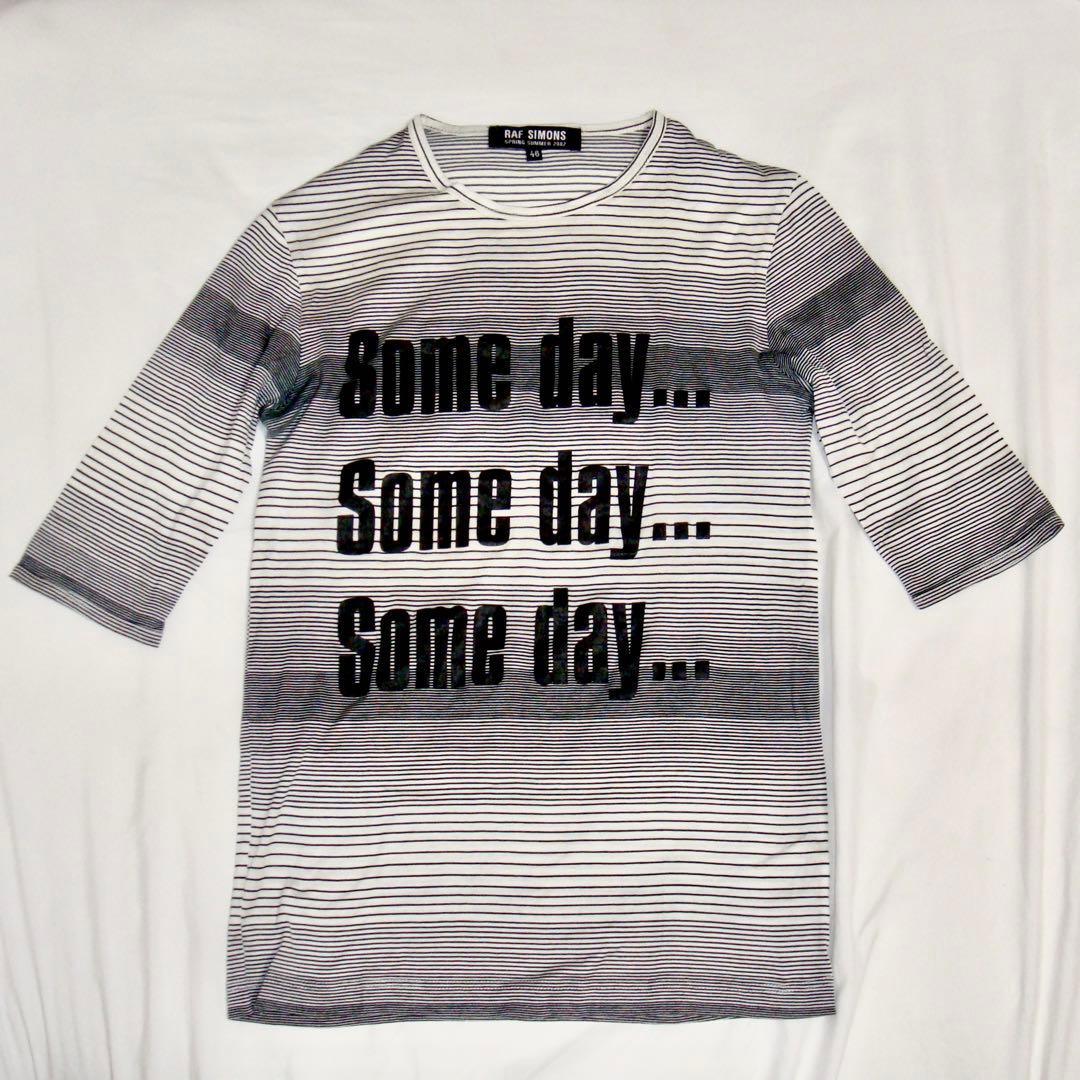 raf simons 02ss テロ期　tシャツ　2002 ラフシモンズ