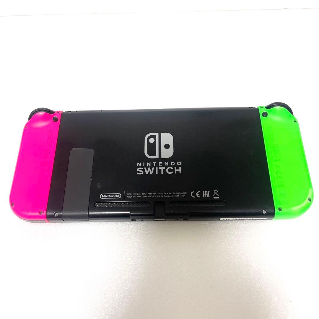 （旧）Nintendo Switch 本体　アダプター　ドックセット