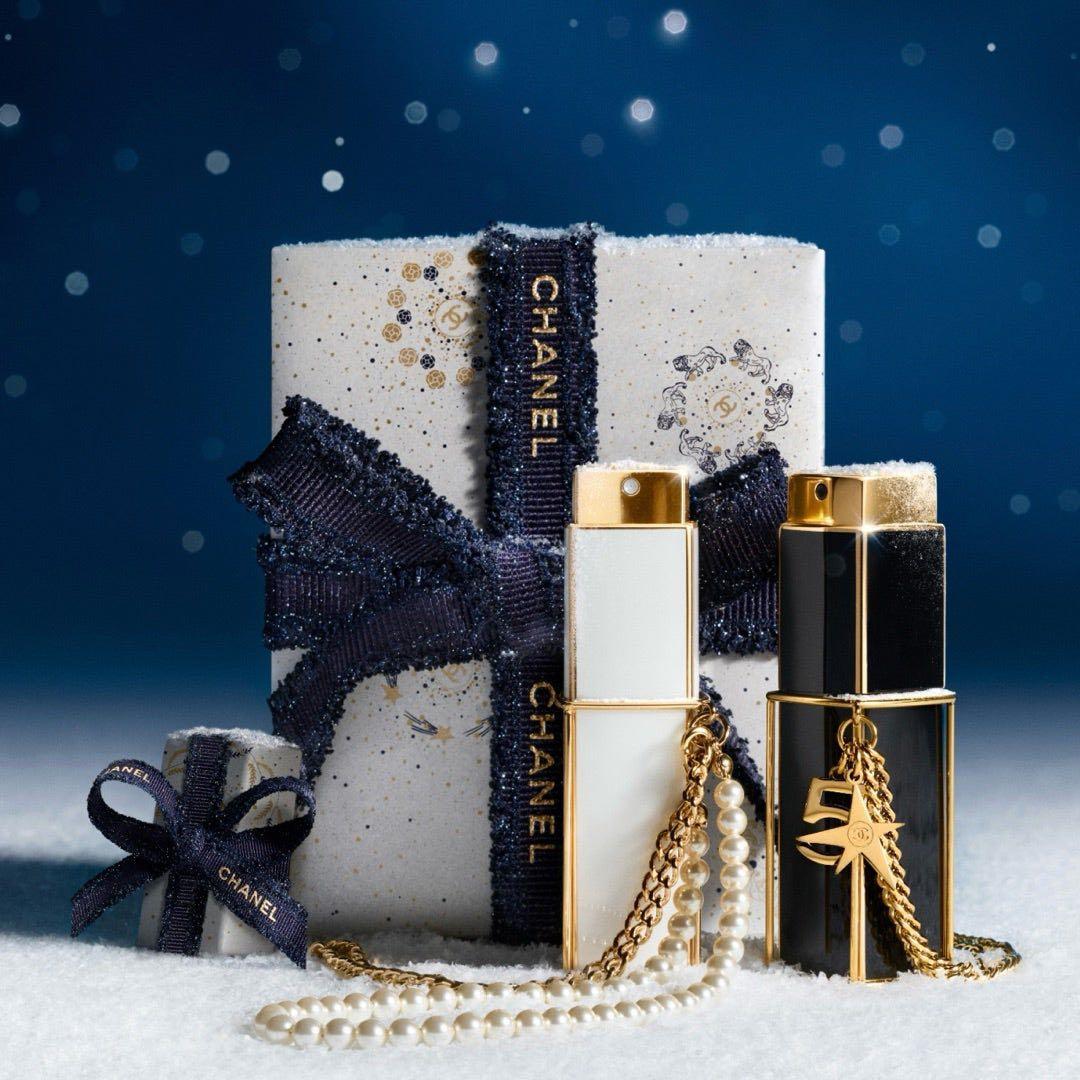 CHANEL N°5 クリスマスコフレ