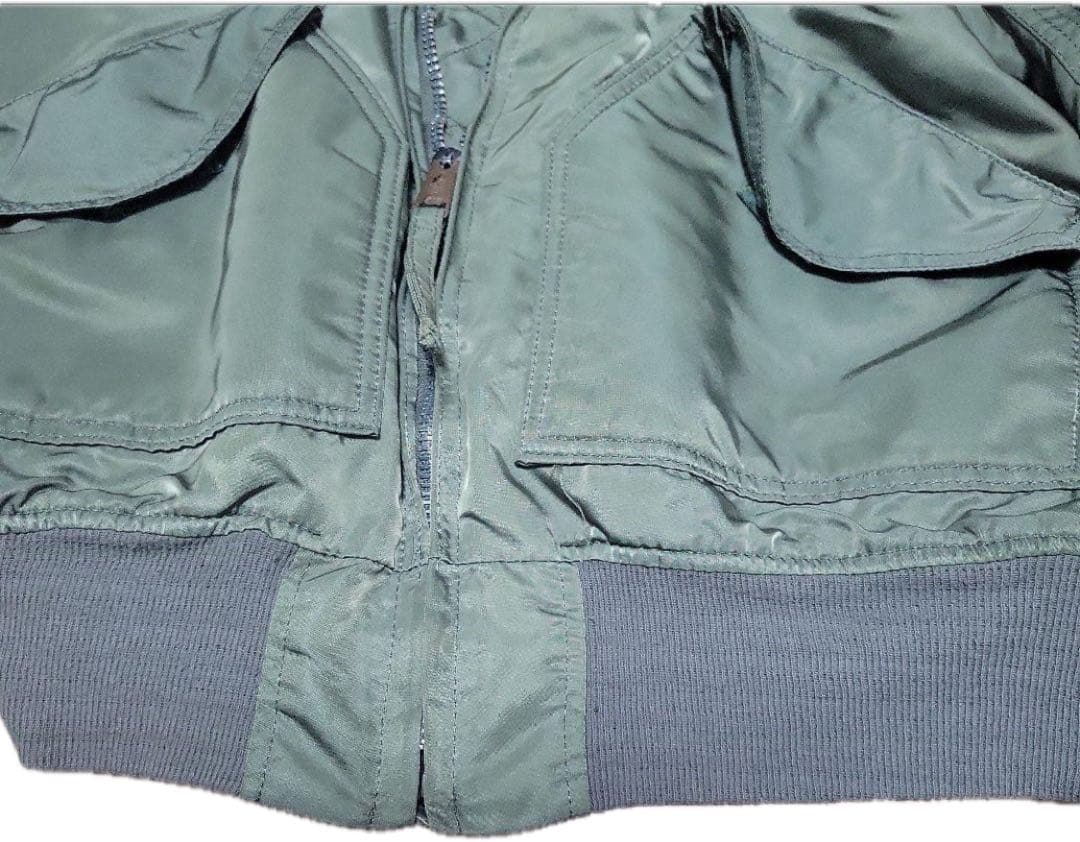 ALPHA INDUSTRIES CWU-45P MA-1 USA製 90s