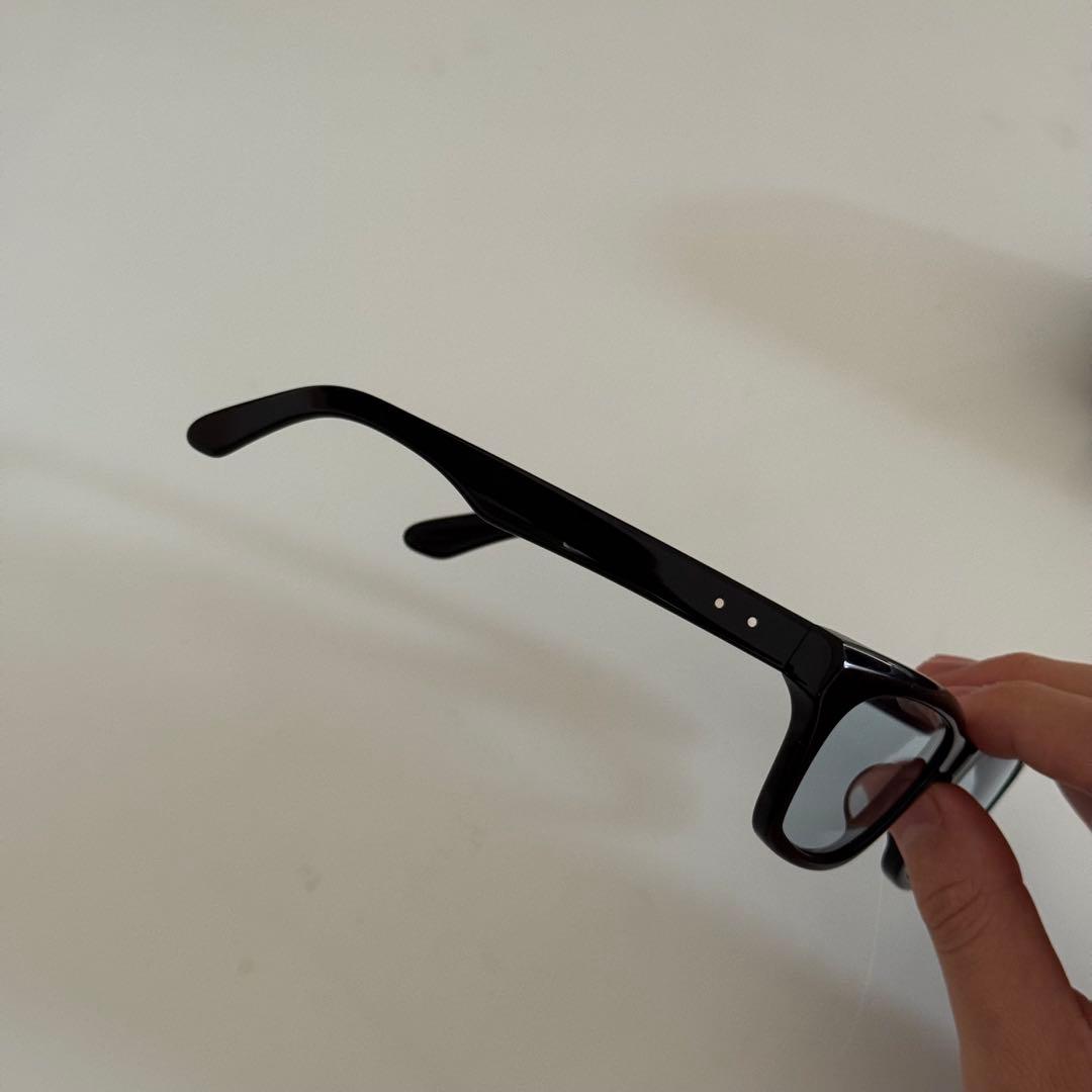 【新品未使用】金子眼鏡　スクエア　サングラス
