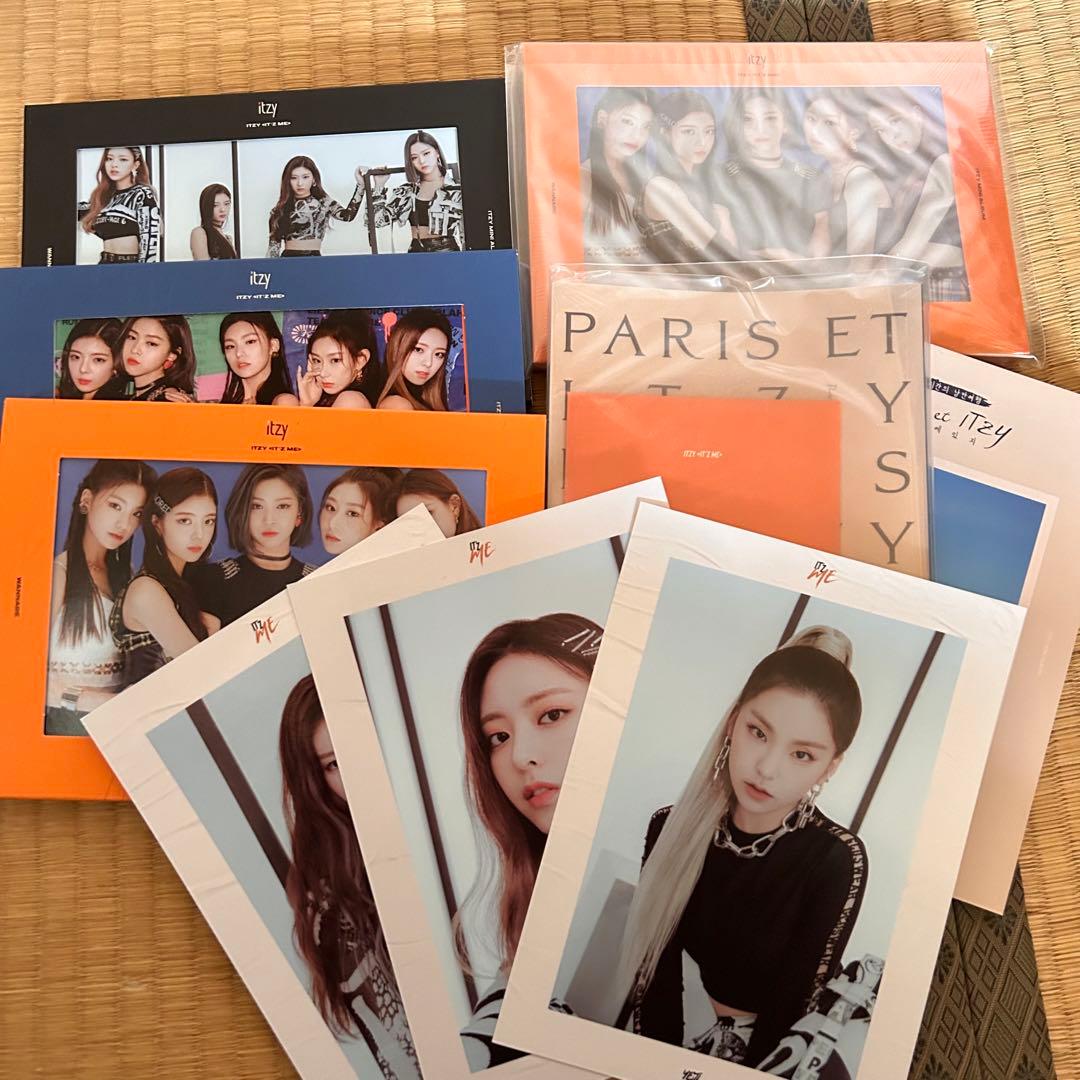itzy アルバム