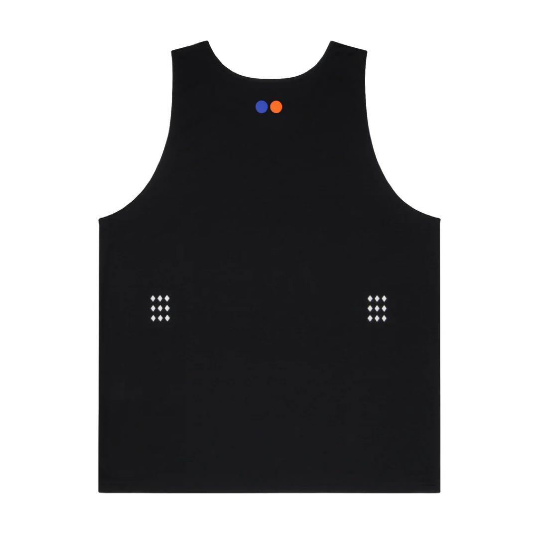 専用W Face Tank Top (black)