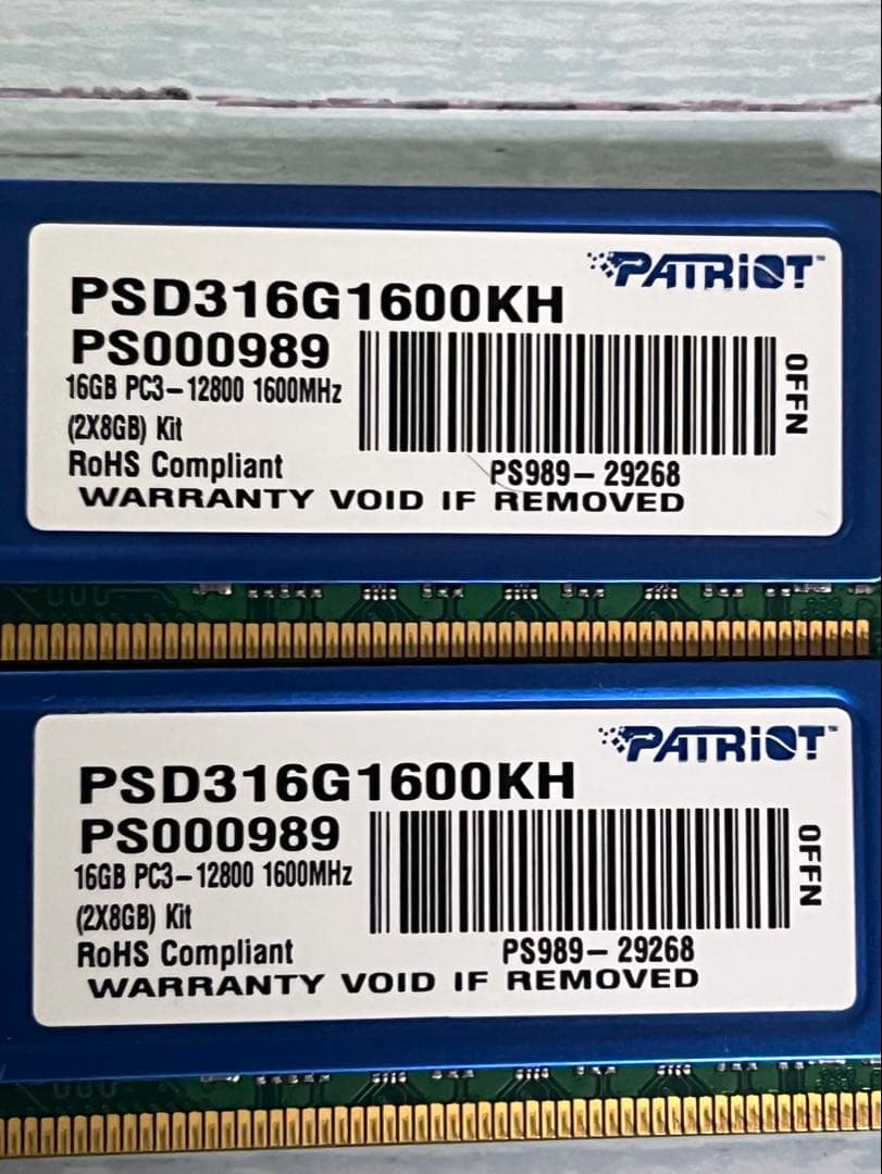 【動作確認済】i7-4790 + H97M-S01 + 16GB 実働セット