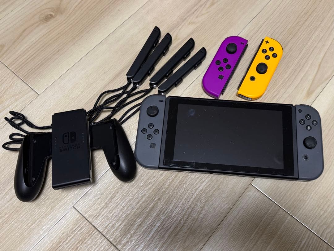 Nintendo Switch 本体 ニンテンドースイッチ ジョイコン4本