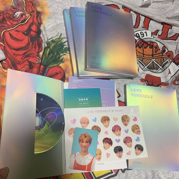 BTS LOVE YOURSELF ~結~