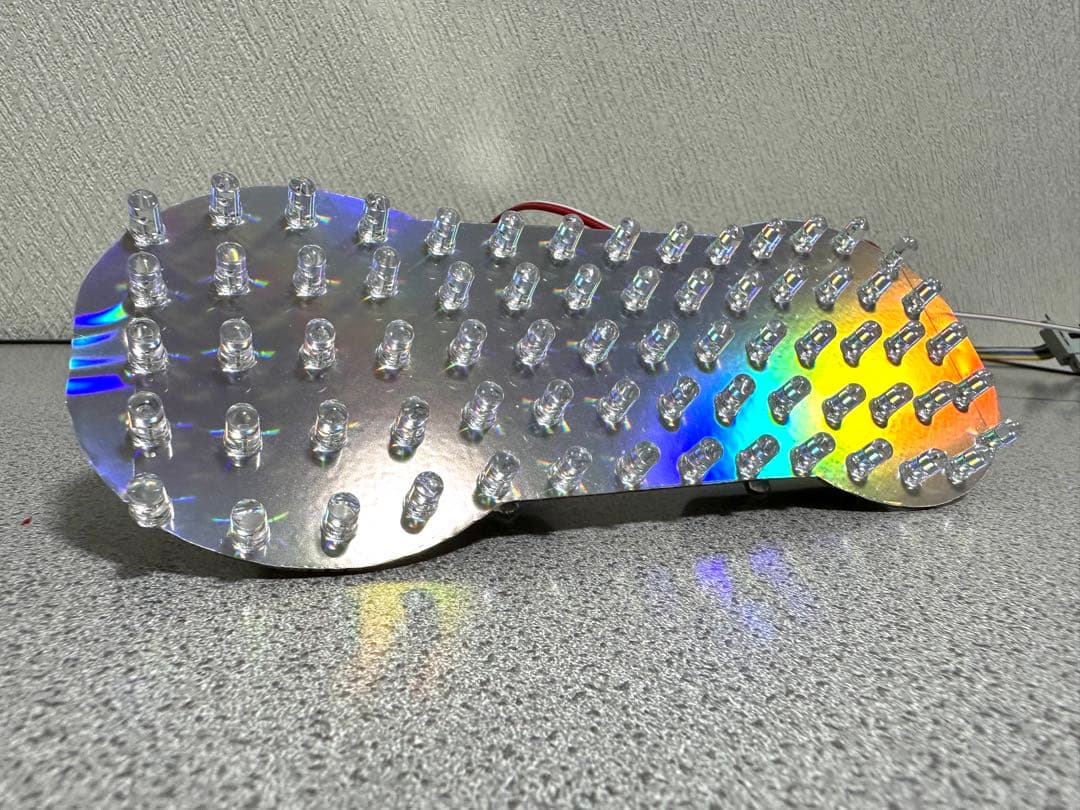 GT380 サンパチ 2灯式 RGB 流星 テール ランプ ライト レインボー