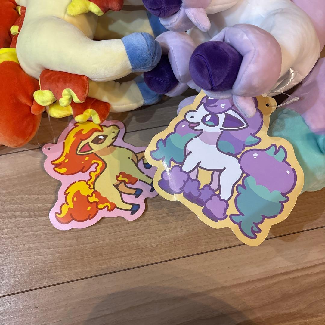 ポケモンセンター限定 ぬいぐるみ HELLO PONYTA 新品タグ付
