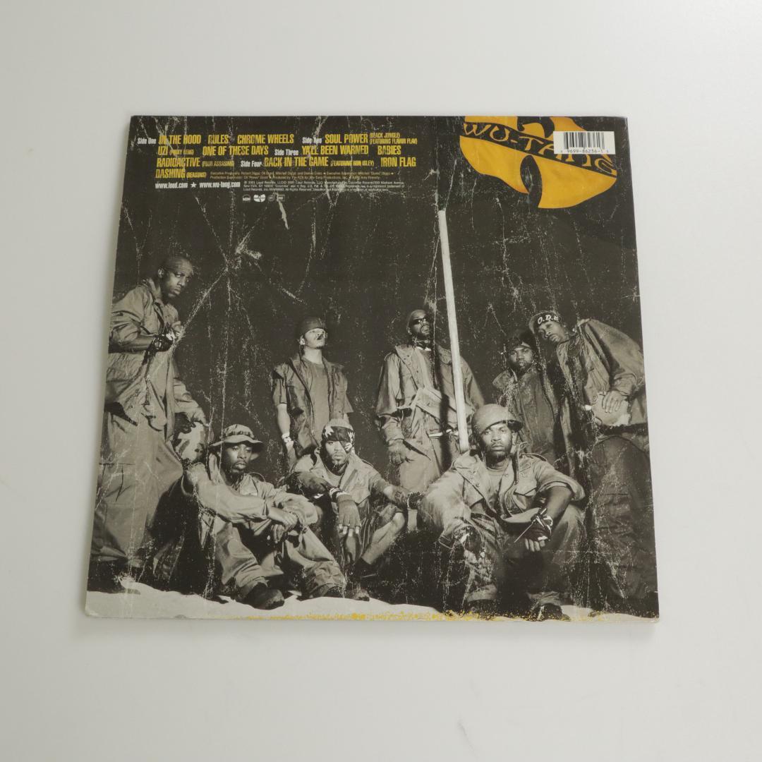 Wu-Tang Clan – Iron Flag 2LP
