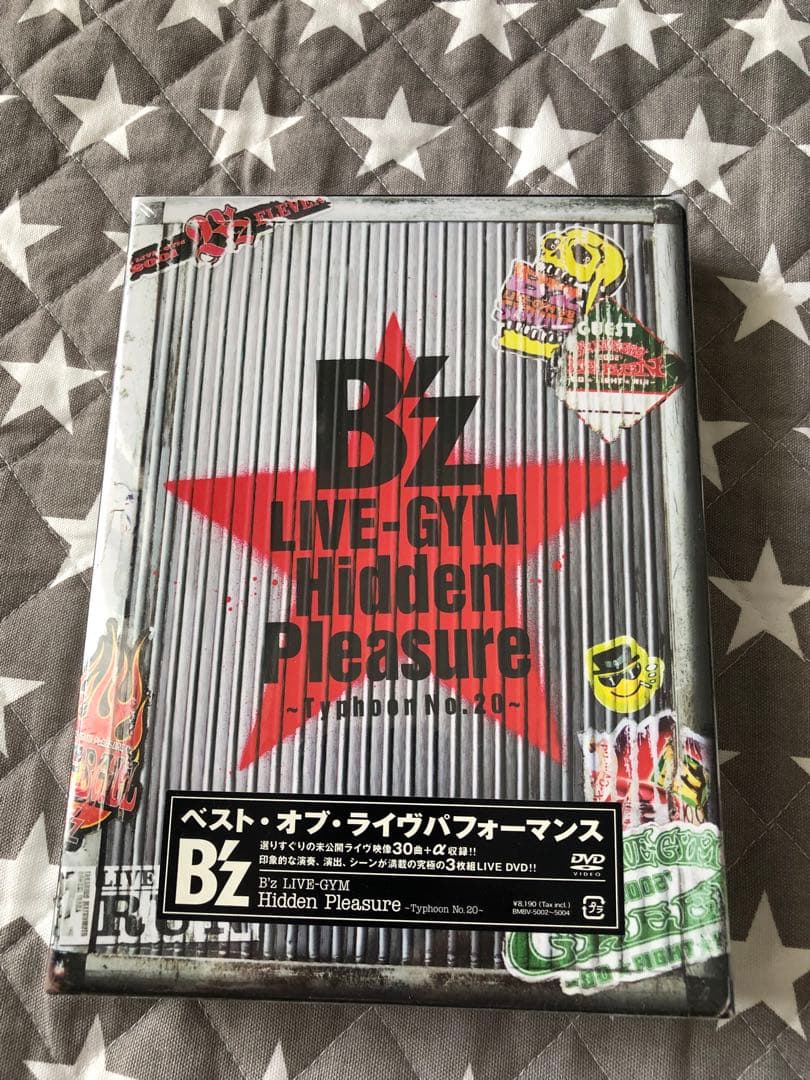 【新品・未開封】B'z LIVE DVD・Blu-ray