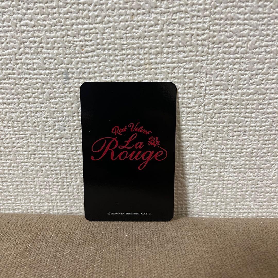 RedVelvet レドベル　写真集【La Rouge】トレカ付　●バラ売り不可