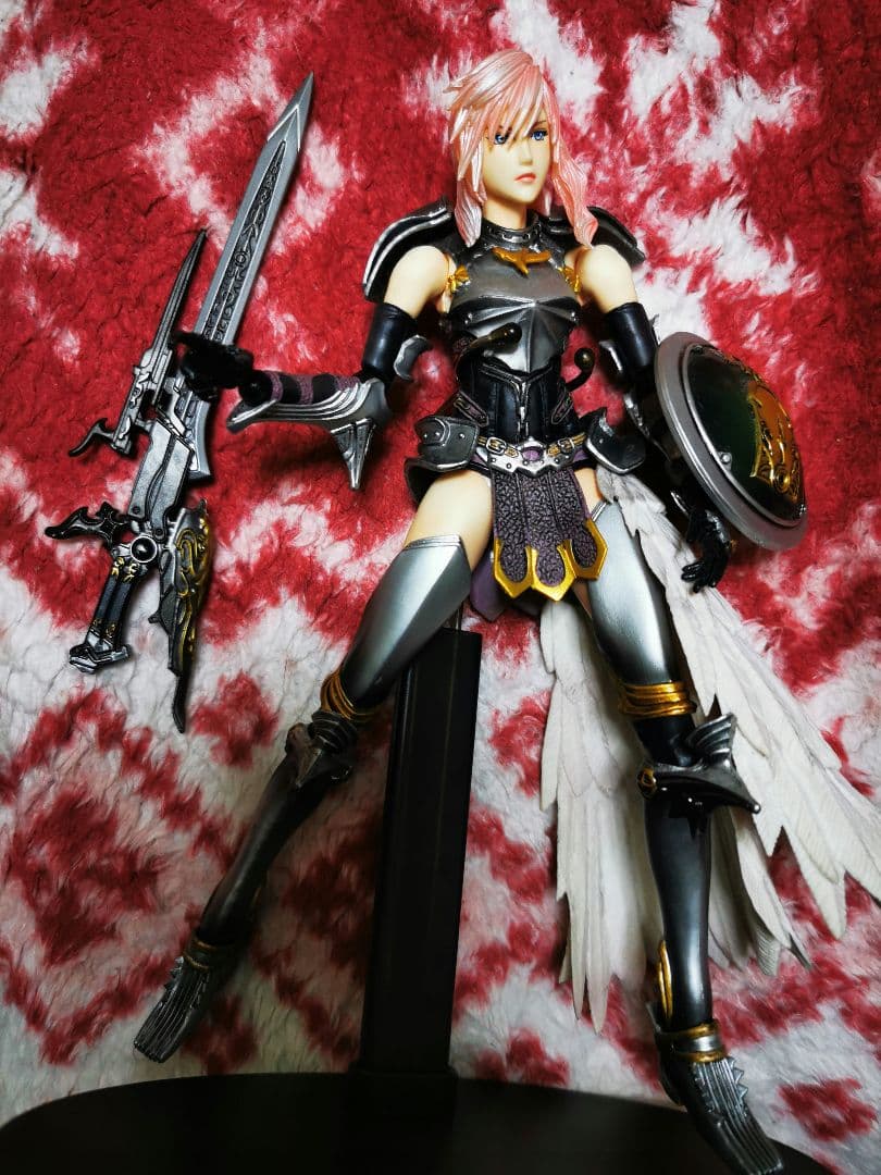 FF13-2 ライトニング プレイアーツ改 フィギュア ff スクエニ