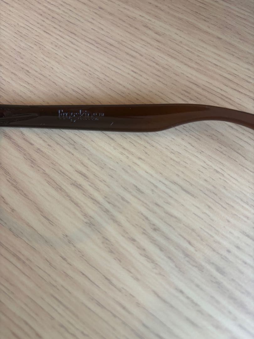 OAKLEY サングラス フロッグスキン FROGSKINS ブラウン　度なし