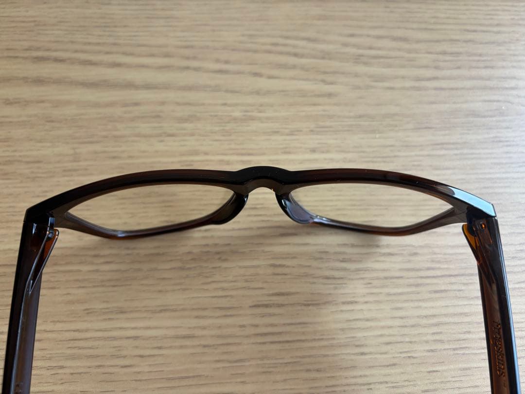 OAKLEY サングラス フロッグスキン FROGSKINS ブラウン　度なし