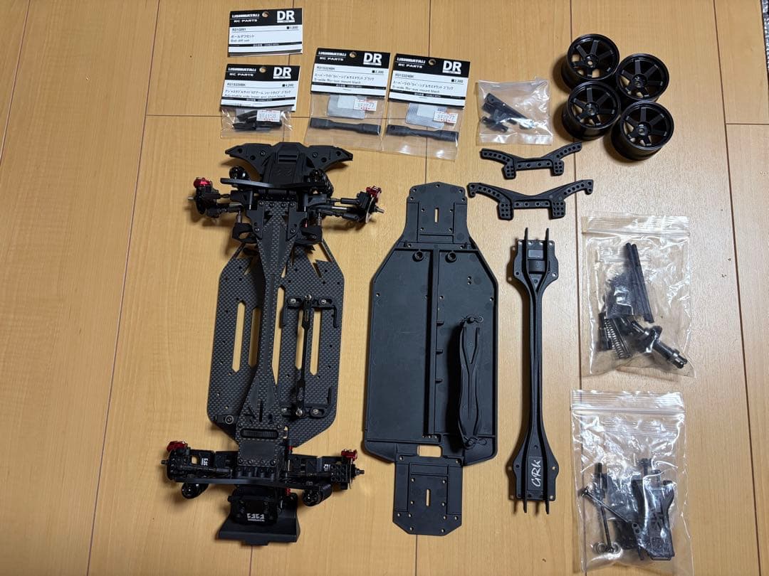 M*i様 SHIBATA　GRK　GS2　EVO　オプションパーツ多数