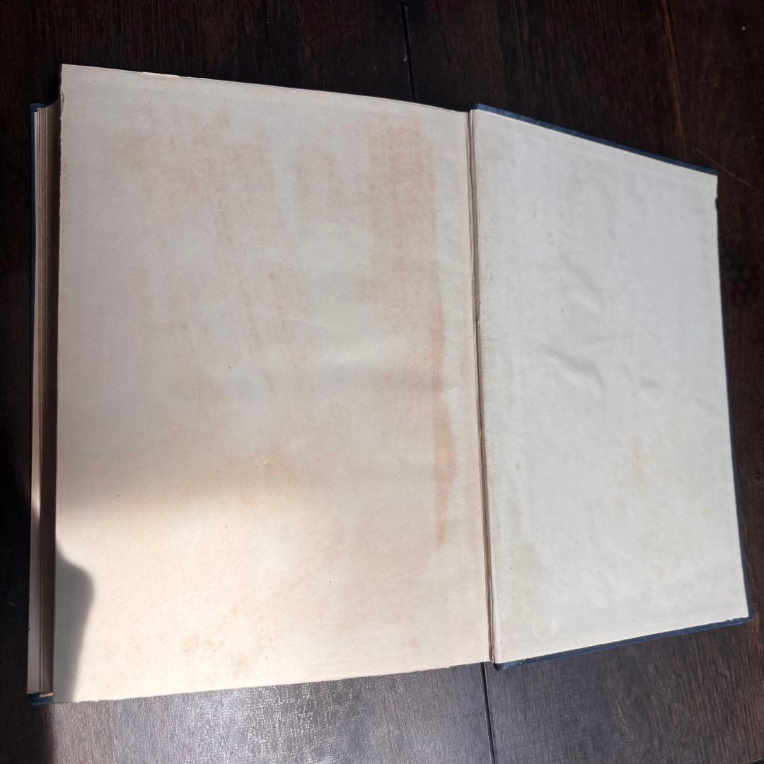 【初版】戦前古書　日本學術協會報告 第六巻 昭和五年 東京 古書 戦前 貴重