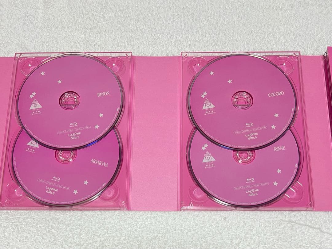 PRODUCE101JAPANTHEGIRLS 夢へのはじまり Blu-ray