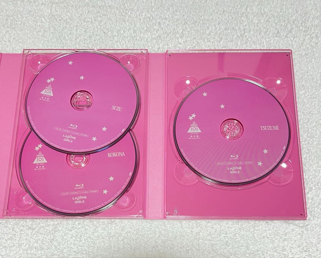 PRODUCE101JAPANTHEGIRLS 夢へのはじまり Blu-ray