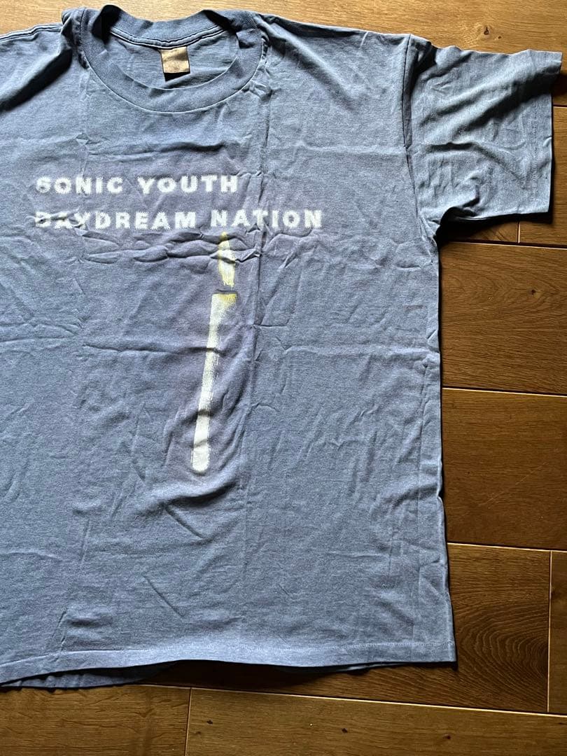 鬼フェード　90s Sonic Youth ソニック　ユース　Tシャツ XL