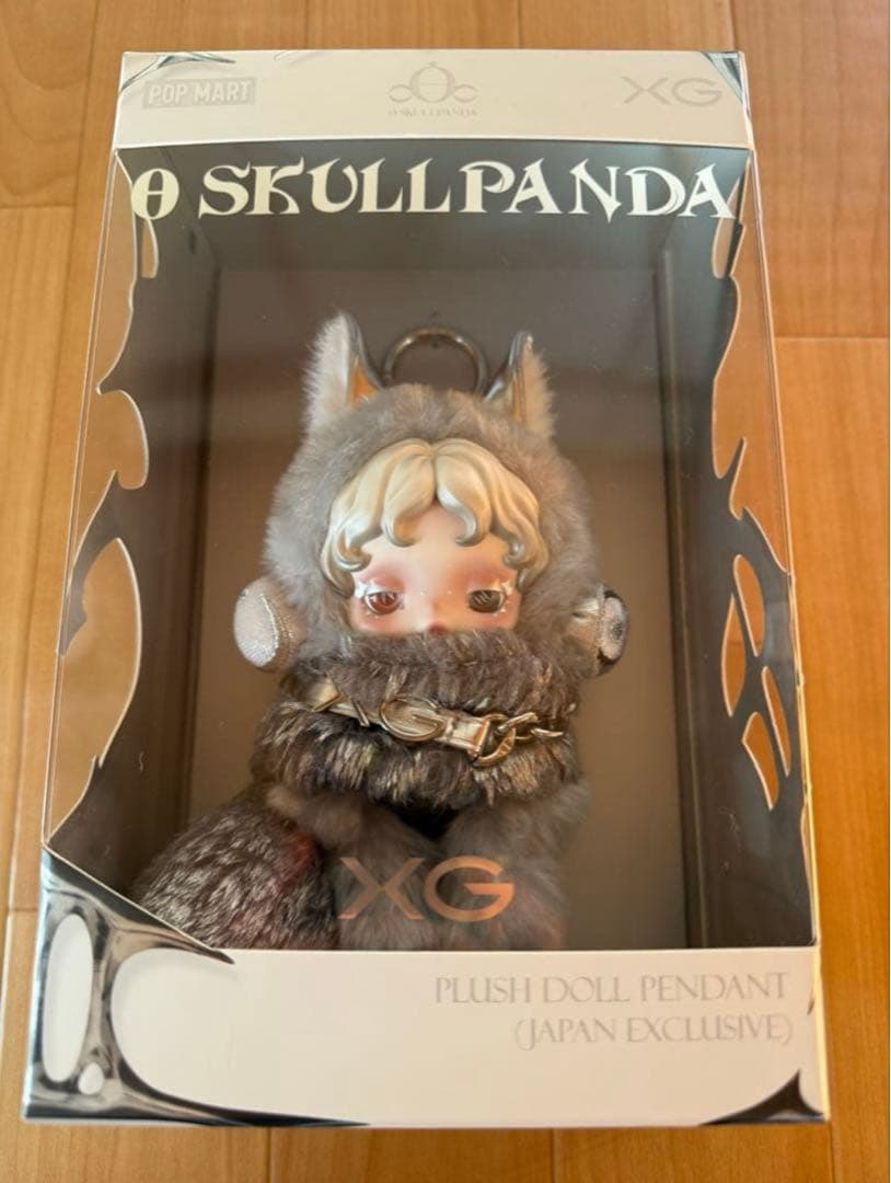 ⭐︎新品未使用⭐︎XG SKULLPANDA 日本限定