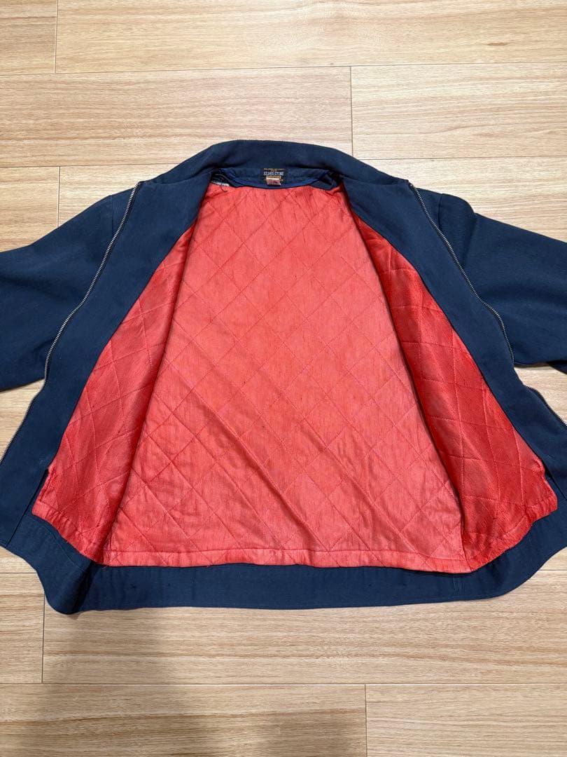 90s ワークジャケットSILVERSTONE vintage スウィングトップ