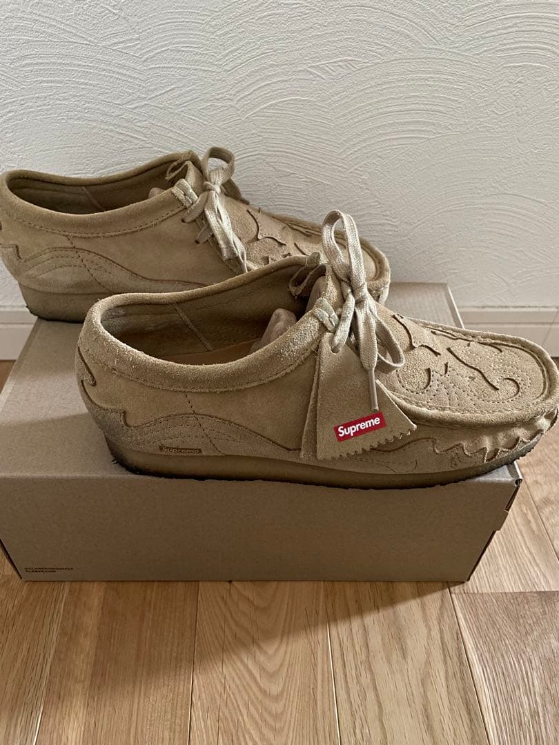 Supreme Clarks シュプリーム　クラークス　ワラビー