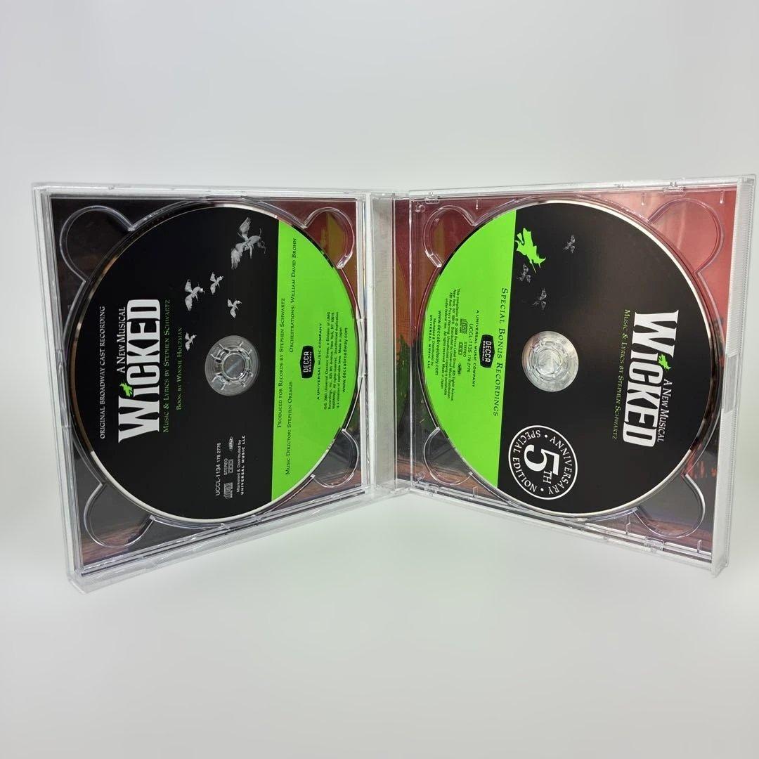 盤面良好　ウィキッド 5周年記念スペシャル盤　Wicked