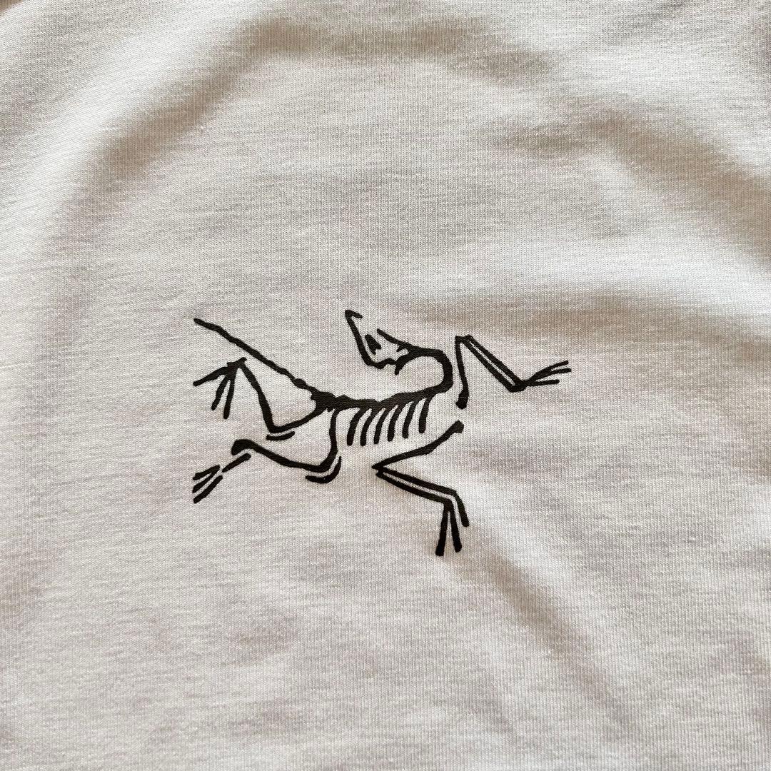 M*O様 バードワードロゴ　アークテリクス　キャプティブスプリットSS Tシャツ