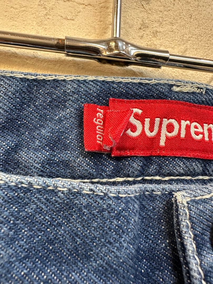 パンツ Supreme regular jeans 30