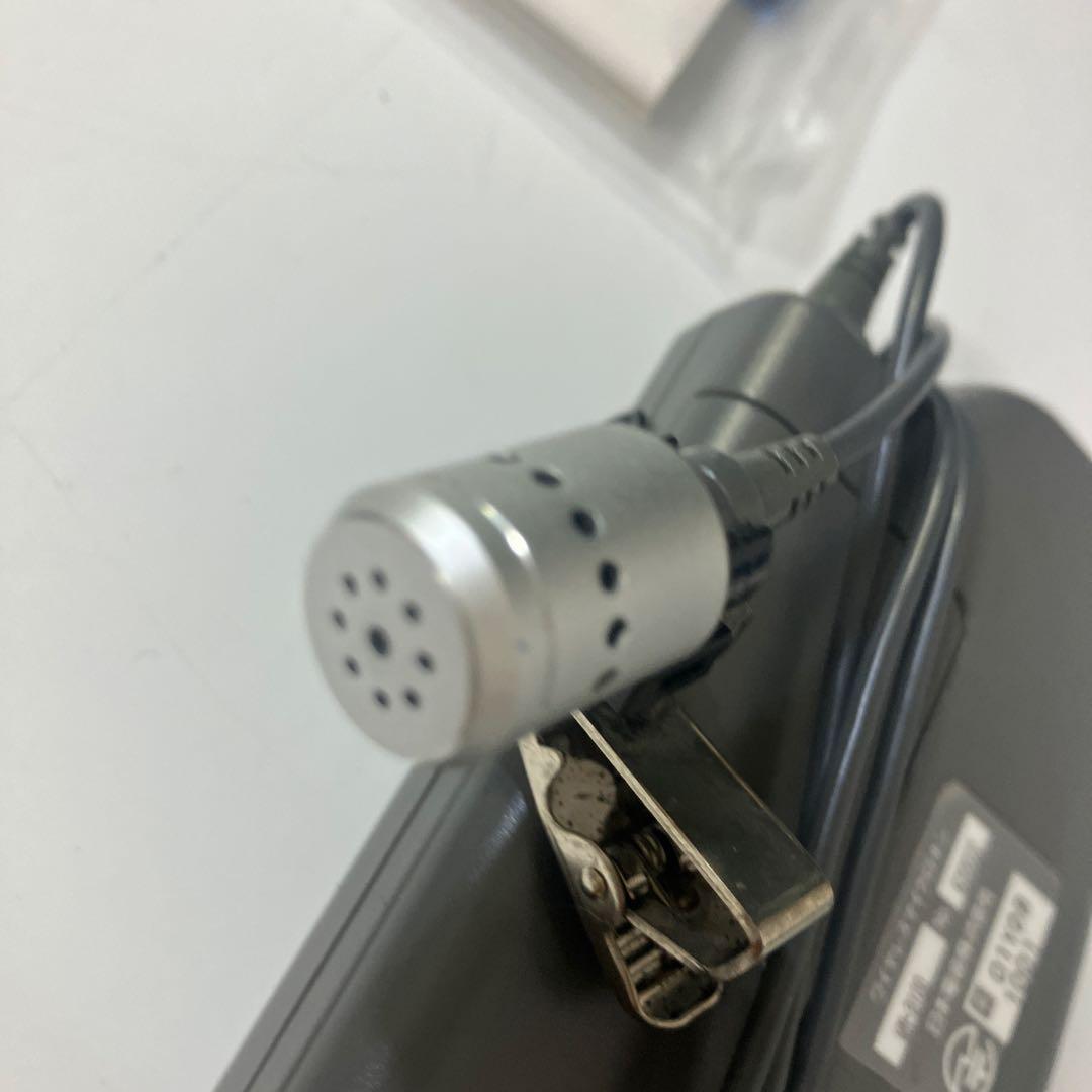 美品　UNI-PEX　WM-3100 ワイヤレスマイク　タイピン型　高性能