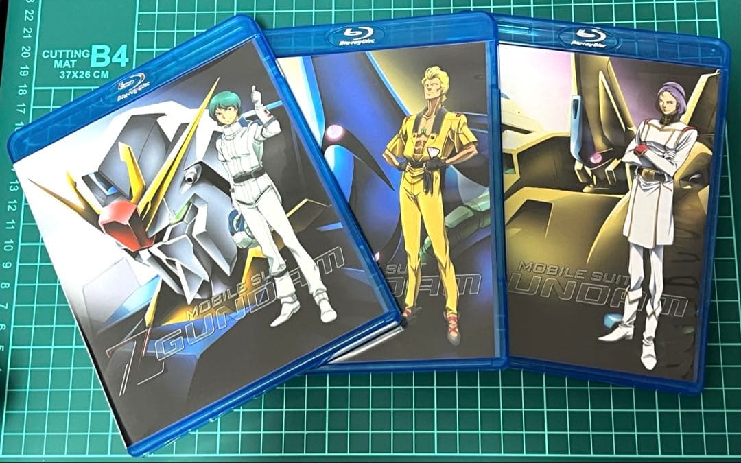 ★機動戦士Zガンダム メモリアルボックス Part.Ⅱ〈5枚組〉