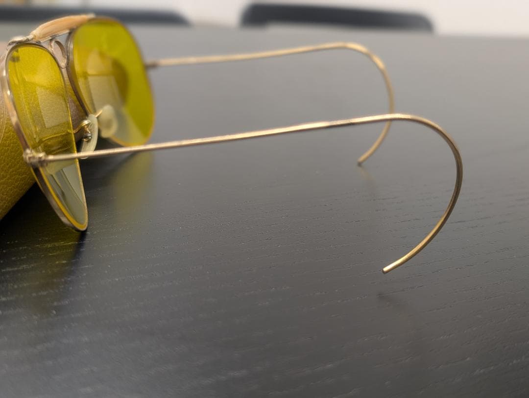 60’s 70's～ ボシュロム Ray-Ban 1/30 10K シューター