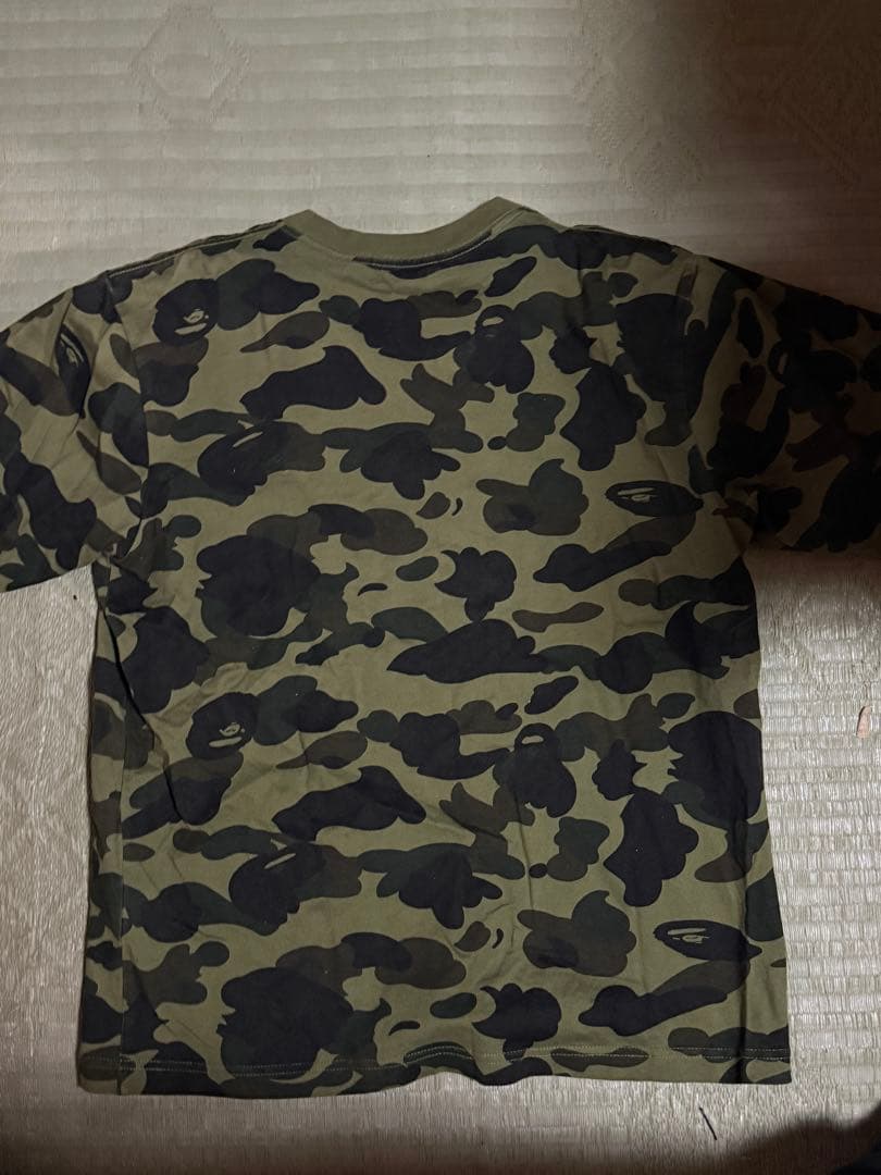A Bathing Ape 迷彩 Tシャツ S