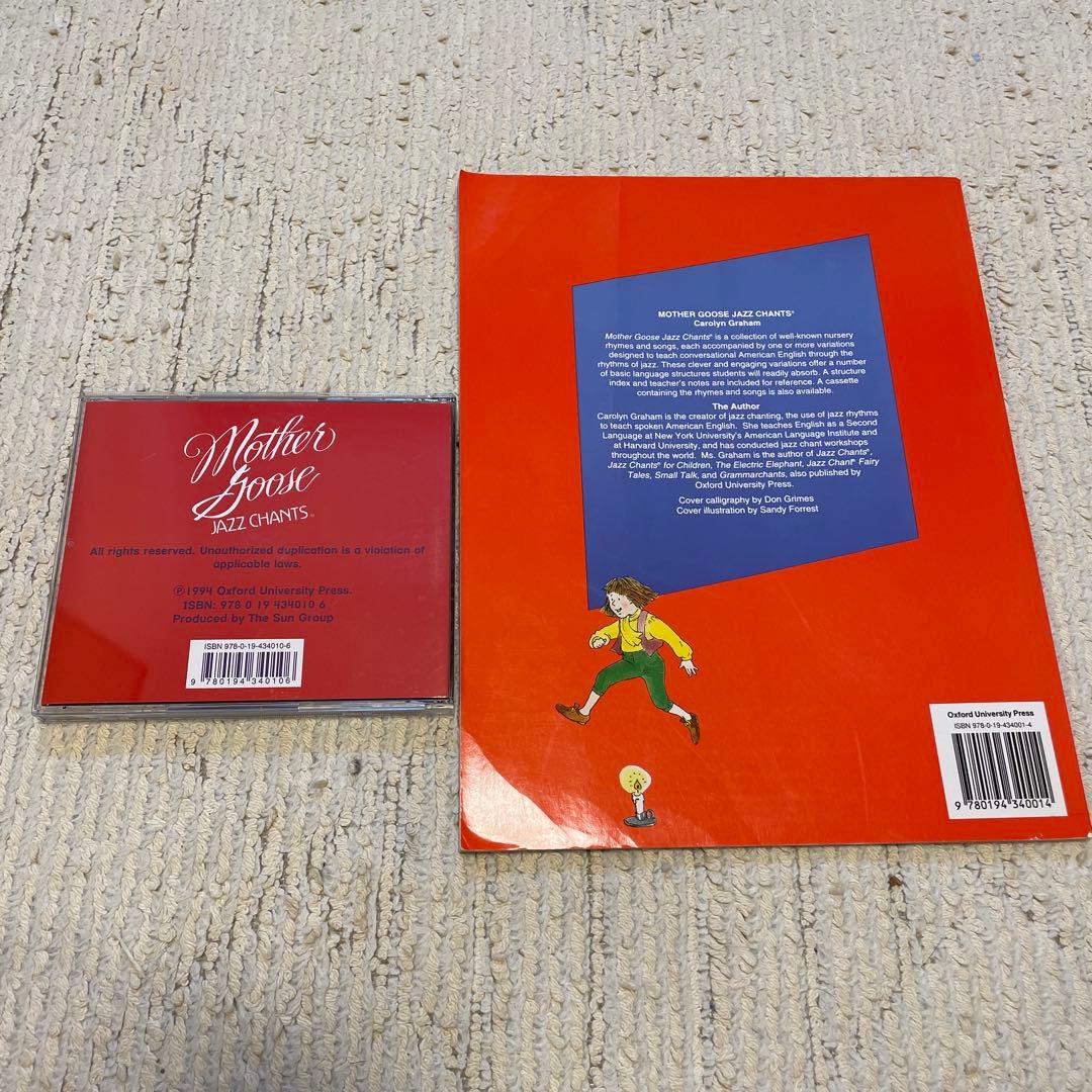 Mother  Jazz Chants CD付き