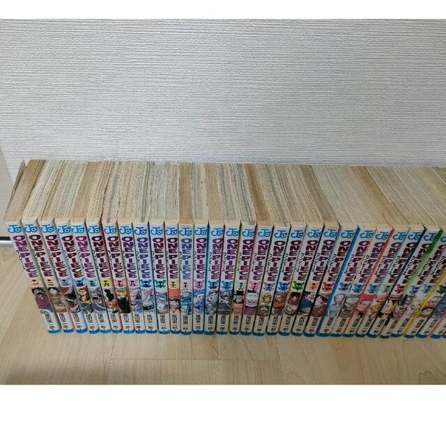 【1〜114巻+関連本10冊!】ワンピース全巻セット!!初版多数!!