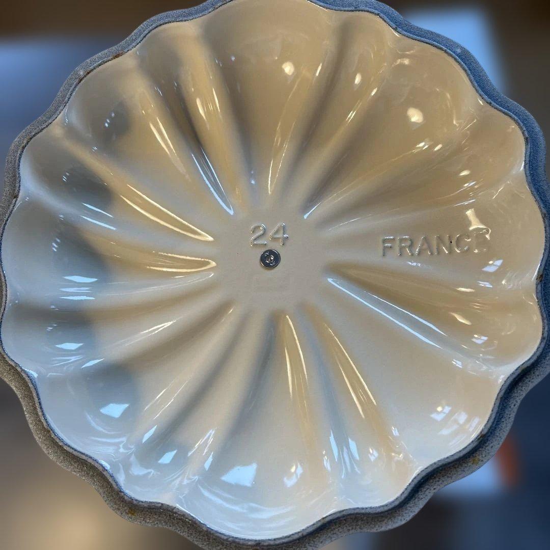 【極美品】LE CREUSET ルクルーゼ カボチャ パンプキン24cm両手鍋