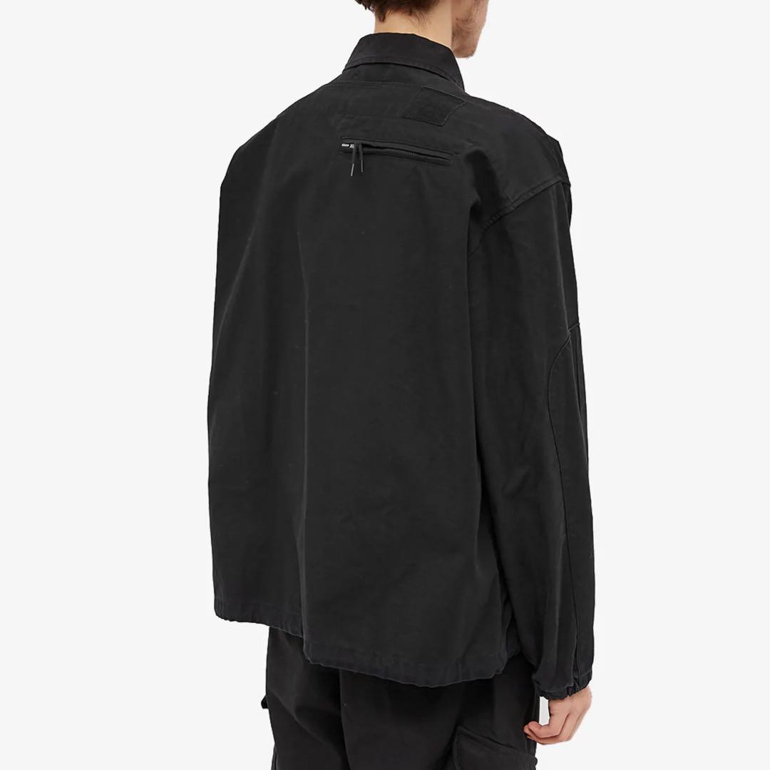 アンダーカバーイズム 解体アーミーコットンコーチJKT BLACK size 4