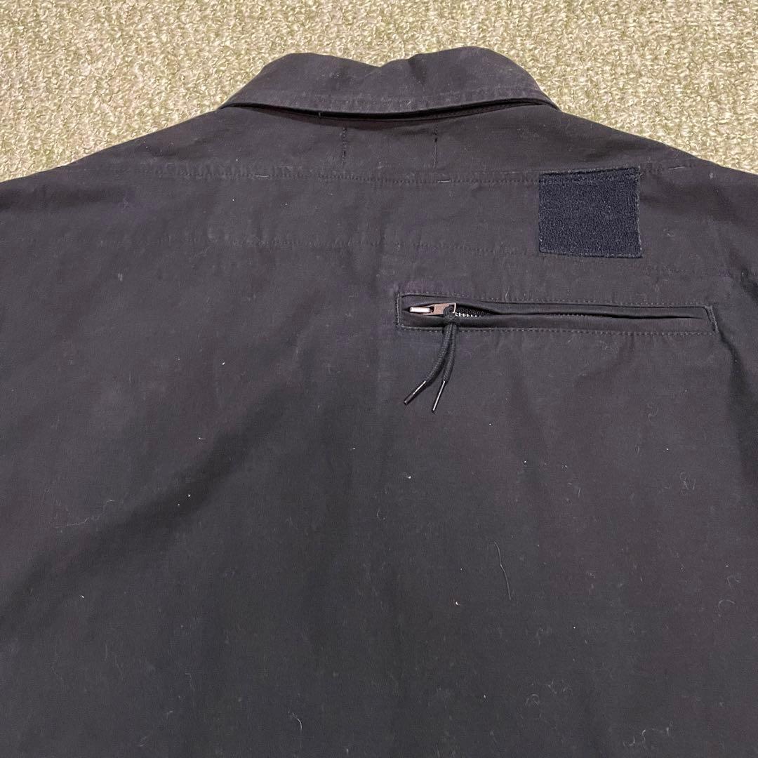 アンダーカバーイズム 解体アーミーコットンコーチJKT BLACK size 4