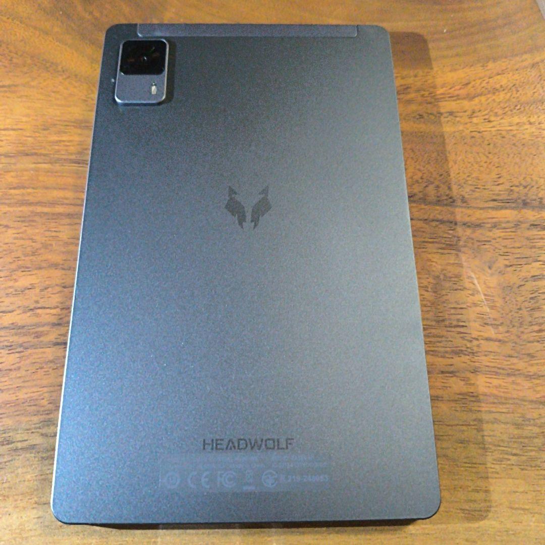 美品　HEADWOLF F Pad7+カバー+フィルム+充電器 箱無し