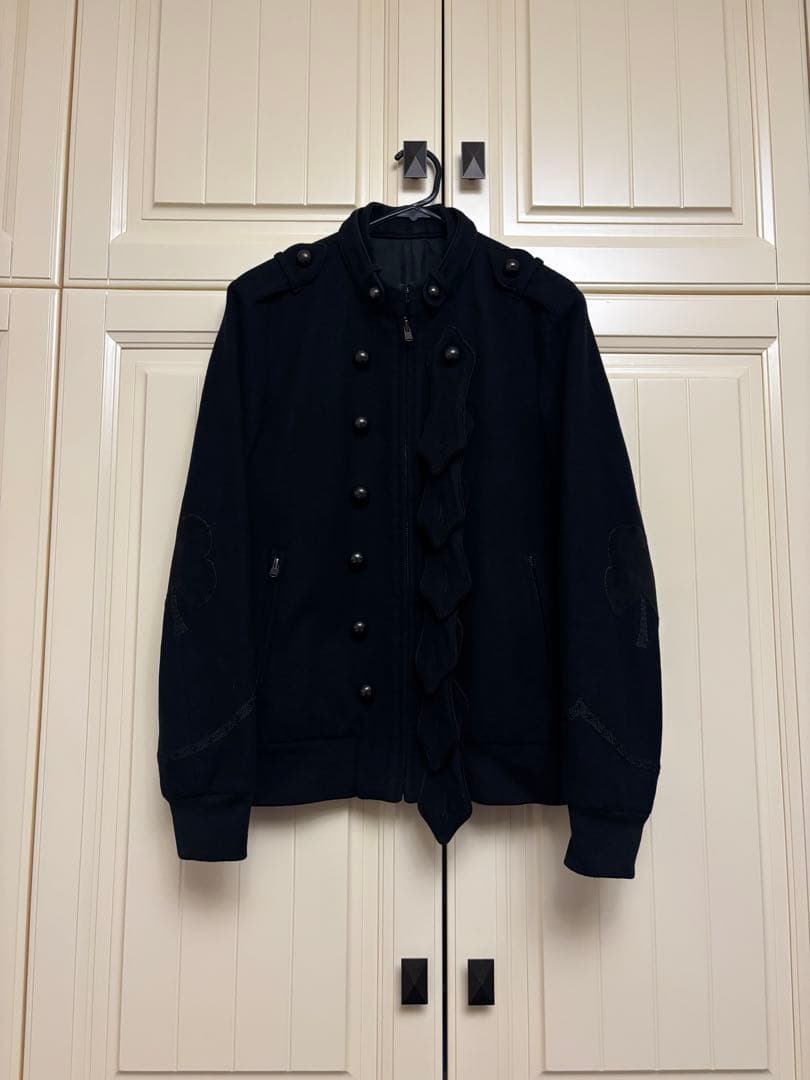 NUMBER (N)INE 2006AW NOIR期 ナポレオン ジャケット
