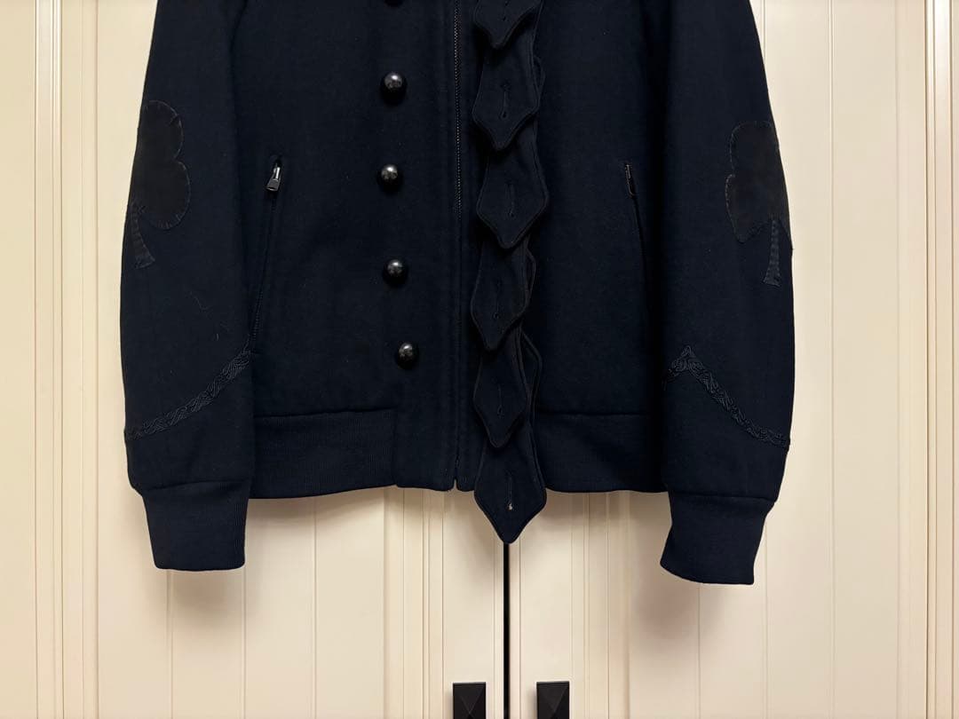 NUMBER (N)INE 2006AW NOIR期 ナポレオン ジャケット