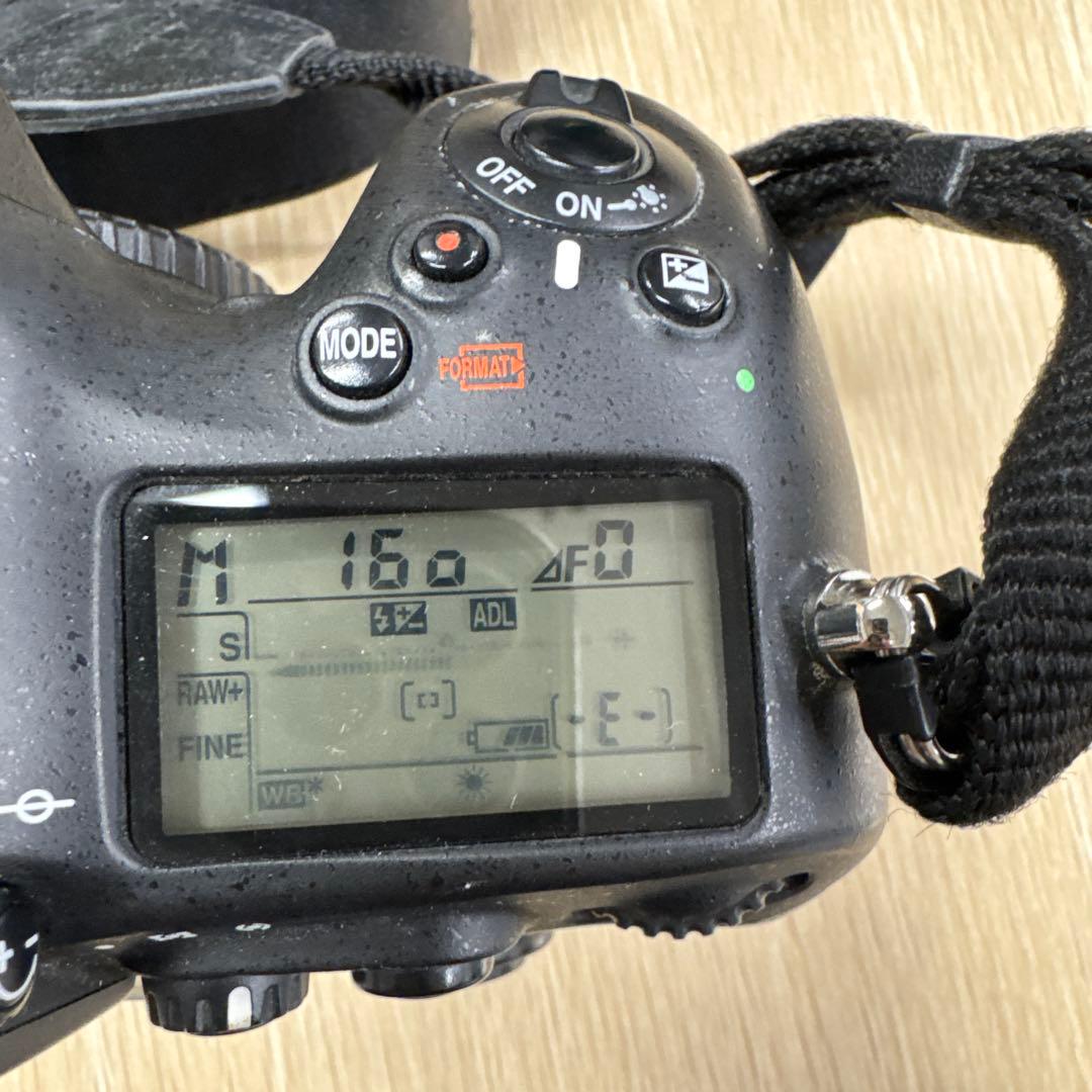 【シャッター数49389回】Nikon D800 ボディ ②